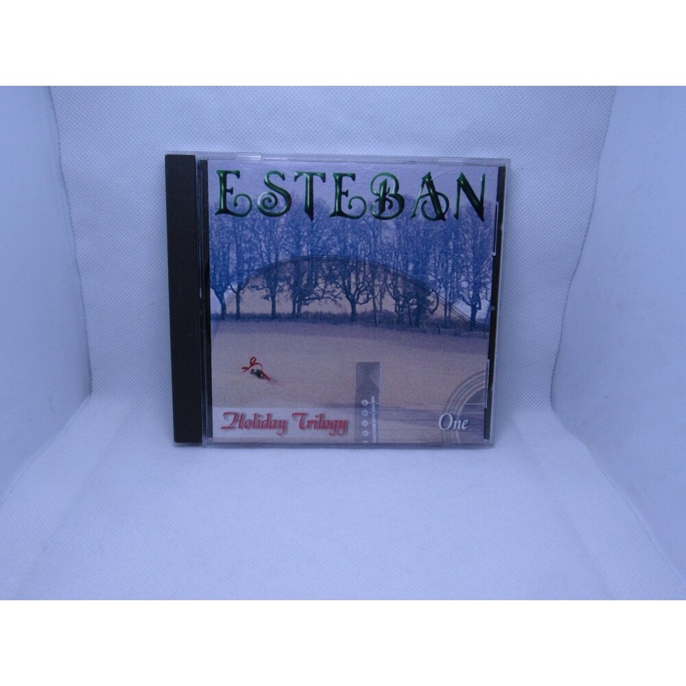 Esteban – Holiday Trilogy One CD 2001 New Age Christmas Esteban
